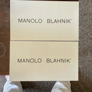 Manolo Blahnik shoe box